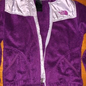 The North Face Youth 6/7 jacket- girls